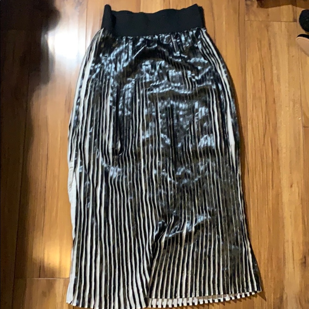 Trouvé pleated skirt